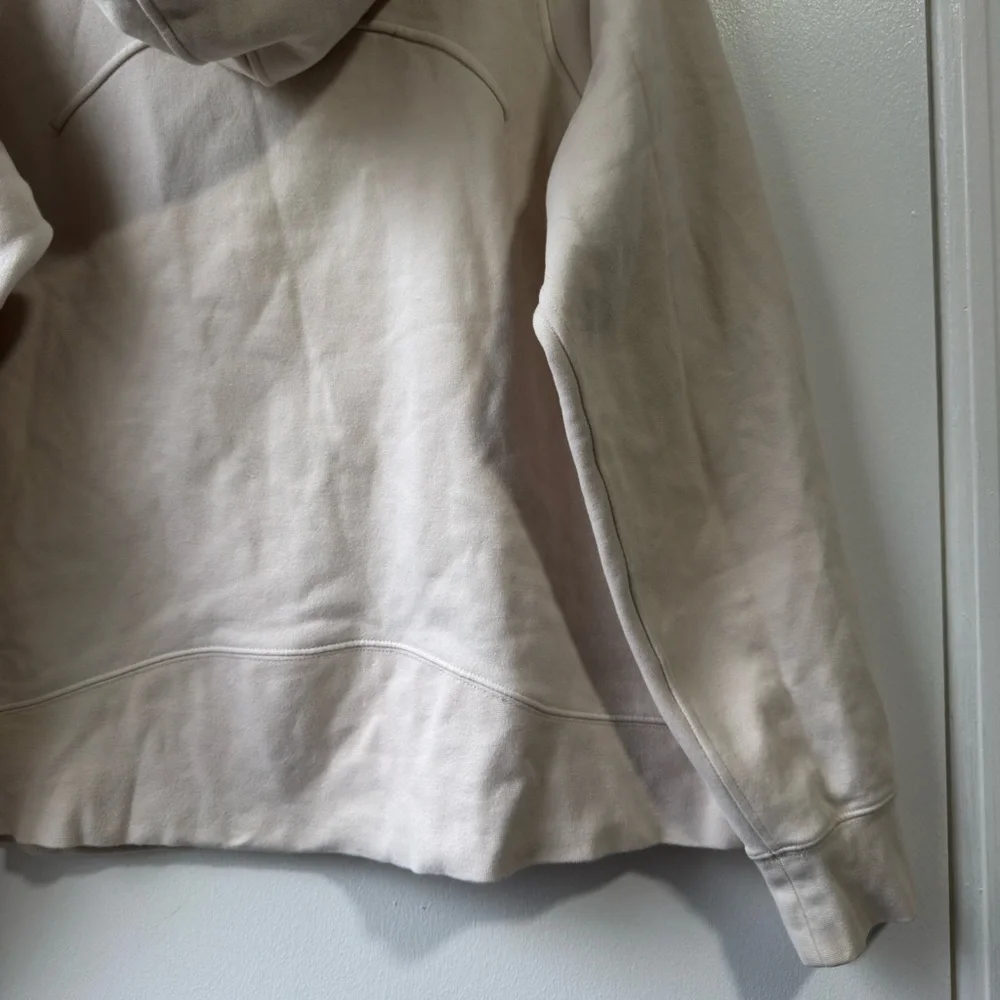 lululemon Loungeful Hoodie Off-White Sz 10